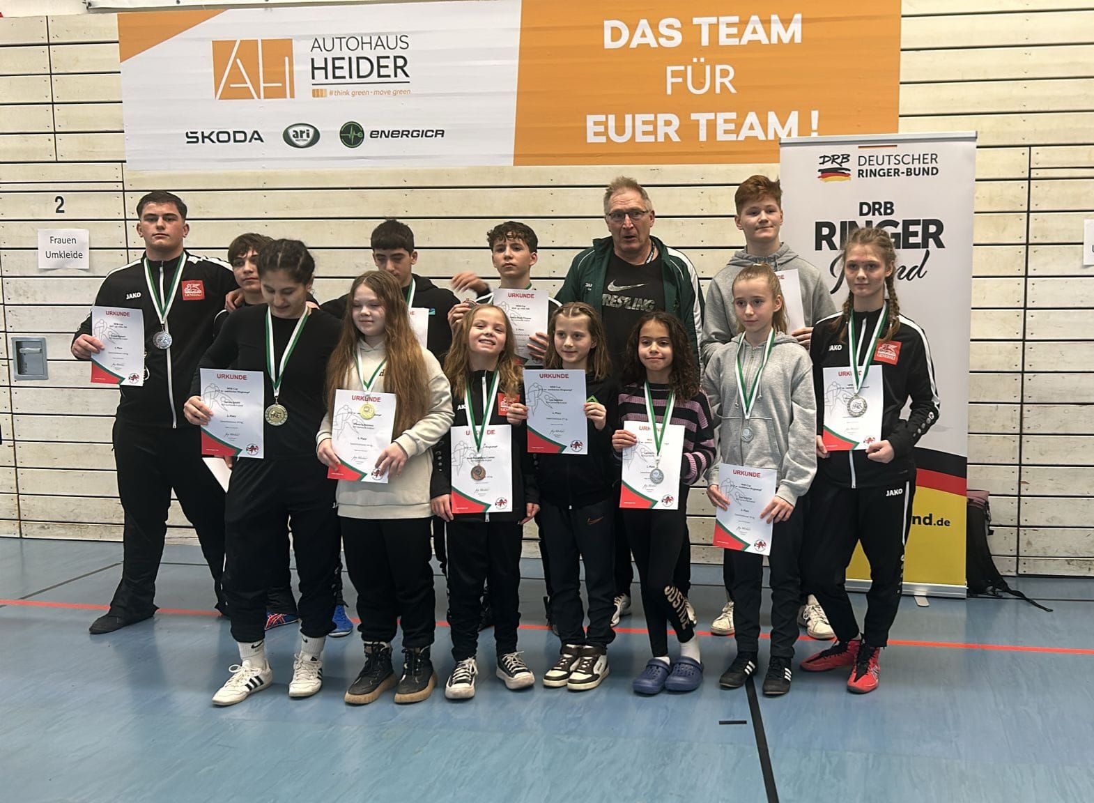 KSV Germania Krefeld Ringerinnen